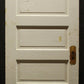 30"x77" Antique Vintage Old Reclaimed Salvaged Interior Wood Wooden Doors 5 Five Panels