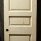 3 available 28"x79"x1.75" Vintage Antique Old Reclaimed Salvaged SOLID Wood Wooden Closet Door 3 Panels
