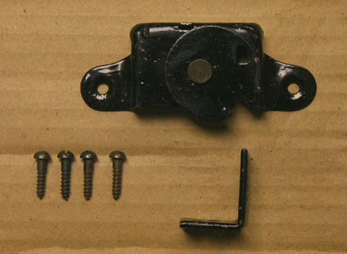 4 available Antique NOS Old Reclaimed Salvaged Wagner Cabinet Cupboard Interior Door Catch Lock Furniture