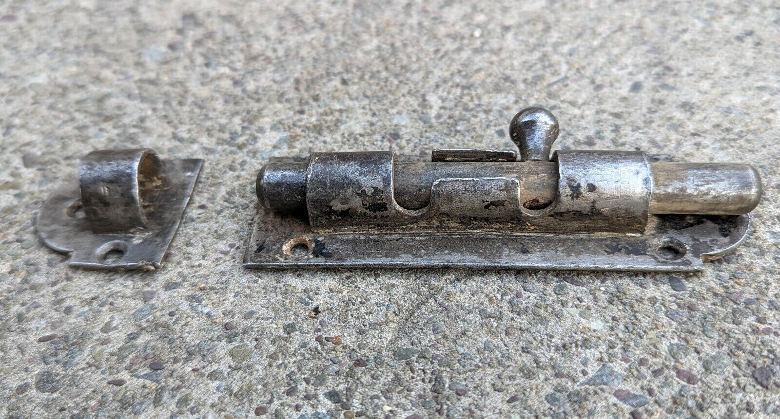 Antique Finish Barrel Key For Furniture Locks
