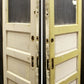 2 available 34"x82"x1.75" Antique Vintage Old Reclaimed Salvaged SOLID Wood Entry Doors Window Wavy Glass