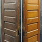 29.5"x79" Antique Vintage Old Reclaimed Salvaged Interior Oak SOLID Wood Wooden Door 6 Ladder Panel