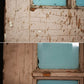 30"x95"x1.75" Antique Vintage Old Reclaimed Salvaged French Wood Wooden Door Window Beveled Glass Lites