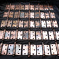 17 available CLEAN Pair 3.5"x3.5" Antique Vintage Old Reclaimed Salvaged Copper Steel Interior Door Hinges