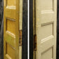30"x83"x1.75" Antique Vintage Old Reclaimed Salvaged Oak Solid Wood Wooden Interior Door 5 Panels