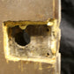 34"x90"x2" Antique Vintage Old Reclaimed Salvaged Wood Wooden Entry Exterior Door Window Beveled Glass