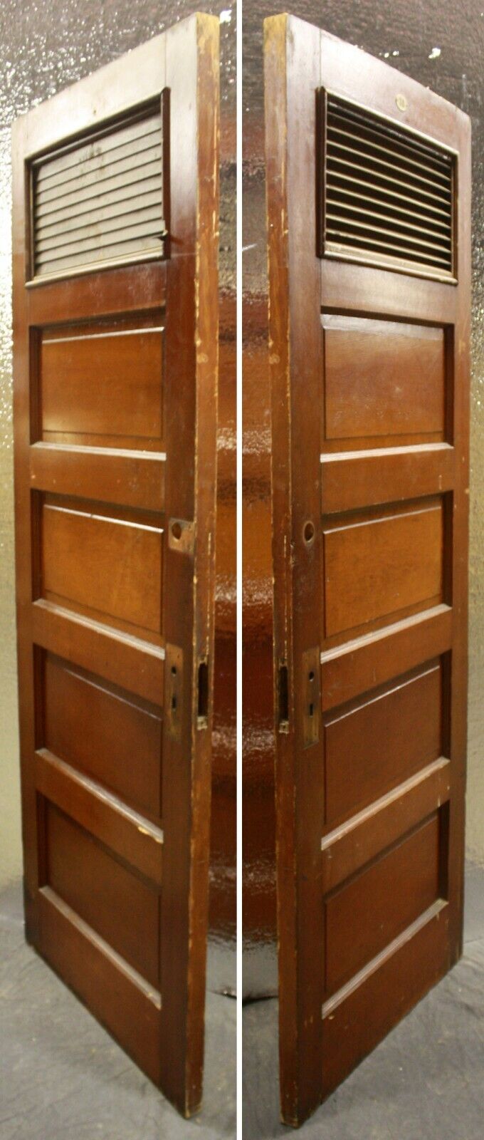 7 available 32"x79"x1.75" Antique Vintage Old Reclaimed Salvaged SOLID Wood Wooden Interior Door Panels