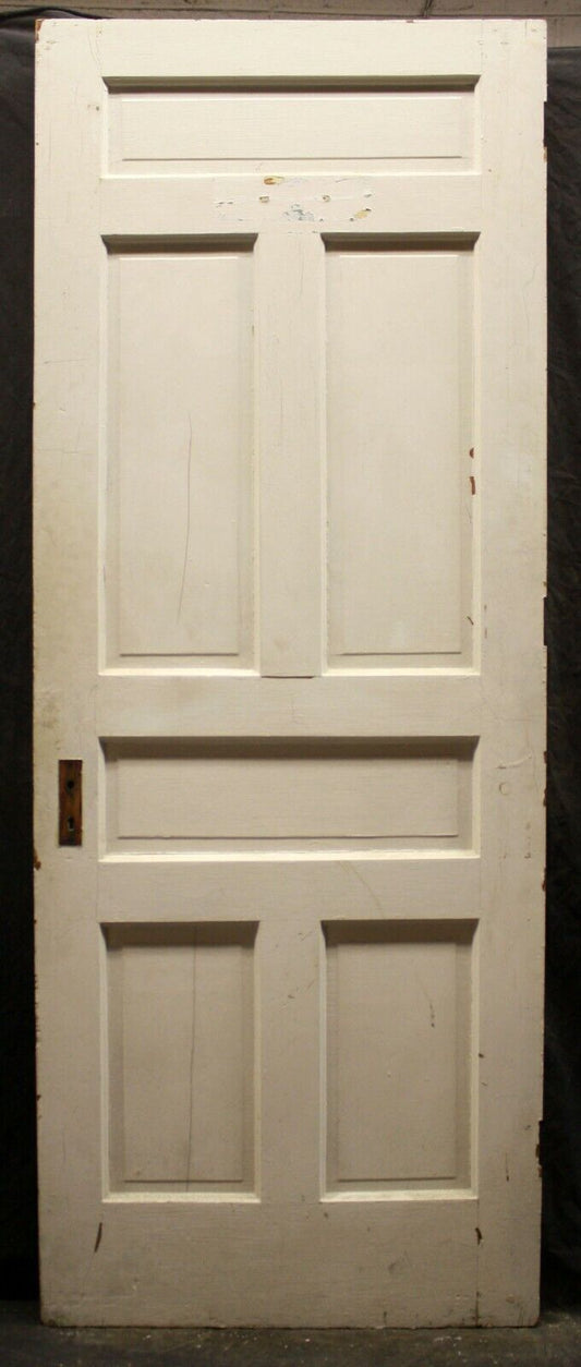 3 available 32"x83.5" Antique Vintage Old Reclaimed Salvaged Interior SOLID Wood Wooden Doors Panel