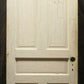 2 available 32"x89" Antique Vintage Old Salvaged Reclaimed Victorian Interior SOLID Wood Wooden Door 6 Six Panels