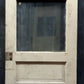 30"x77" Antique Vintage Old Reclaimed Salvaged SOLID Wood Wooden Entry Door Panels Glass