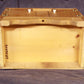 Vintage Old Reclaimed Salvaged Wood Wooden Handmade Toy Doll Kitchen Hutch Cabinet Server Furniture