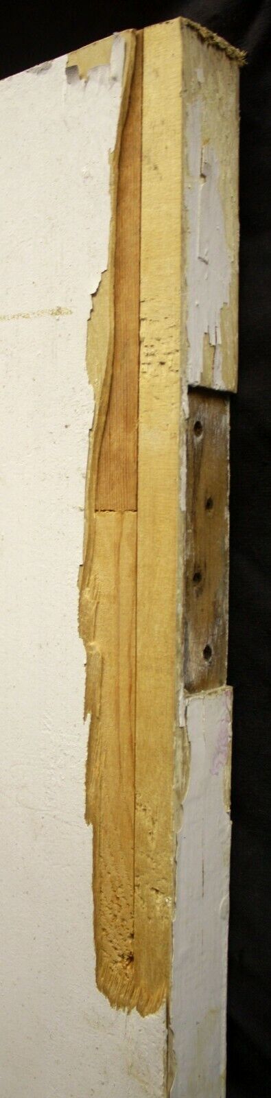 30"x78" Antique Vintage Old Reclaimed Salvaged Exterior Interior SOLID Wood Wooden Door 5 Panels