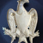 HUGE Vintage Antique Old Reclaimed Salvaged American Eagle SOLID Cast Brass Door Knocker Rapper