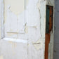 30"x88"x1.75" Antique Vintage Old Reclaimed Salvaged Victorian SOLID Wood Wooden Interior Door 5 Panels
