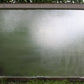Pair 44"x29" Antique Vintage Old Reclaimed Salvaged Double Hung Wood Wooden Sash Window Textured Glass