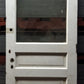 32"x83"x1.75" Antique Vintage Old Reclaimed Salvaged SOLID Wood Entry Doors Window Wavy Glass