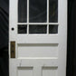 34"x86"x2" Antique Vintage Old Reclaimed Salvaged SOLID Wood Wooden Entry Exterior Door Window Glass