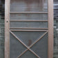 4 available 48"x83" Antique Vintage Old Reclaimed Salvaged Wood Wooden Factory Barn Door Metal Screen