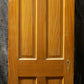 28"x74.5" Antique Vintage Old Reclaimed Salvaged Victorian SOLID Wood Wooden Interior Door 4 Panels