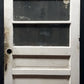 36"x80"x1.75" Antique Vintage Old Reclaimed Salvaged SOLID Wood Wooden Front Entry Exterior Door 3 Window Glass Panels