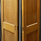 30"x78" Antique Vintage Old Reclaimed Salvaged Interior Chestnut Wood Wooden Door 2 Panels
