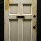32"x79"x1.75" Vintage Antique Old Reclaimed Salvaged SOLID Wood Wooden Exterior Entry Door 4 Arched Fan Windows Colonial Style