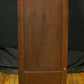 Antique Vintage Old Reclaimed Salvaged Wood Wooden Bowed Glass Curio China Cabinet Server Breakfront