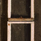 Pair 18"x73" Antique Vintage Old Reclaimed Salvaged Double Hung Wood Wooden Sash Window Glass Lite Pane