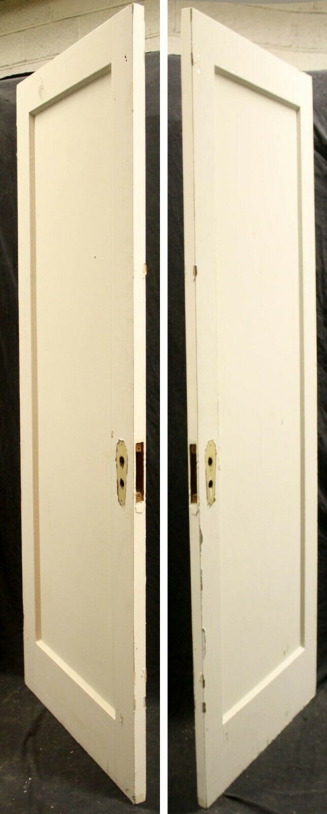 30"x79 Antique Vintage Old Salvaged SOLID Wood Wooden Interior Door Single Panel