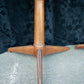 Pair Antique Old Reclaimed Salvaged Vintage Mid Century Modern MCM Old Wood Wooden Table Legs Pedestals