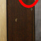 35.5"x79"x1.75" Antique Vintage Old Reclaimed Salvaged SOLID Wood Wooden Exterior Entry Door Window