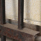 80"x60" Antique Vintage Old Reclaimed Salvaged Picket Cast Iron Metal Gate Fence Fencing Panel Section