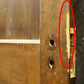 2 available 32"x79.5" Antique Vintage Reclaimed Salvaged Interior SOLID Wooden Doors 2 Two Panels