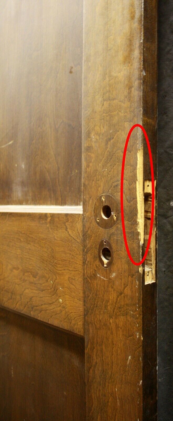 2 available 32"x79.5" Antique Vintage Reclaimed Salvaged Interior SOLID Wooden Doors 2 Two Panels