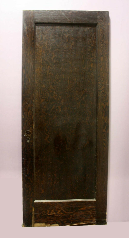 3 available 30"x79" Antique Vintage Old Reclaimed Salvaged Interior SOLID Wood Wooden Door Single Panel