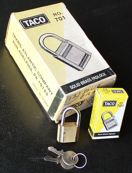 Lot of 11 Vintage NOS Old Reclaimed Salvaged Mini Solid Brass Travel Suitcase Pad Lock Padlock w/2 Keys