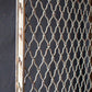 5 available 46"x83" Vintage Old Reclaimed Salvaged Steel Metal Fence Gate Door Panel Grille Industrial Factory