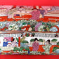 Chinese Box Lidded Glazed Ceramic Porcelain Gilt Desk Geisha Floral Butterflies
