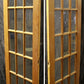 2 available 30x76" Antique Vintage Old Salvaged Reclaimed Wood Wooden Exterior French Door 15 Wavy Glass Lites Panes