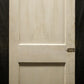 27.5"x73" Antique Vintage Old Reclaimed Salvaged Interior Exterior SOLID Wood Wooden Door 2 Panels