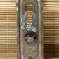 4 available Antique Vintage Old Reclaimed Salvaged Bronze Brass Door Thumb Turn Knob Doorknob Lock Key Latch