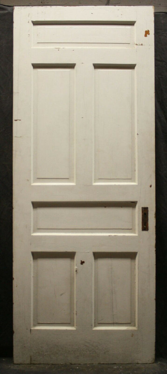 3 available 32"x83.5" Antique Vintage Old Reclaimed Salvaged Interior SOLID Wood Wooden Doors Panel