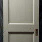 36"x81"x1.75" Antique Vintage Old Reclaimed Salvaged Interior SOLID Wood Wooden Door Panel