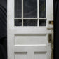 34"x86"x2" Antique Vintage Old Reclaimed Salvaged SOLID Wood Wooden Entry Exterior Door Window Glass