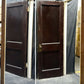 28"x77.5" PRE-HUNG Antique Vintage Old Reclaimed Salvaged Interior SOLID Wood Wooden Door 2 Panel Frame