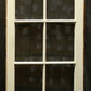2 available 26.5"x84" Antique Vintage Old Salvaged Reclaimed Solid Wooden Wood Sidelite Doors Window Glass