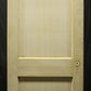 2 available 30"x78.5"1.75" Antique Vintage Old Salvaged Reclaimed Solid Wood Wooden Interior Door 2 Two Panels
