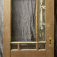 31.5"x79"x1.75" Antique Vintage Old Reclaimed Salvaged SOLID Wood Wooden Entry Door Windows Glass