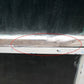 Pair 44"x29" Antique Vintage Old Reclaimed Salvaged Double Hung Wood Wooden Sash Window Textured Glass