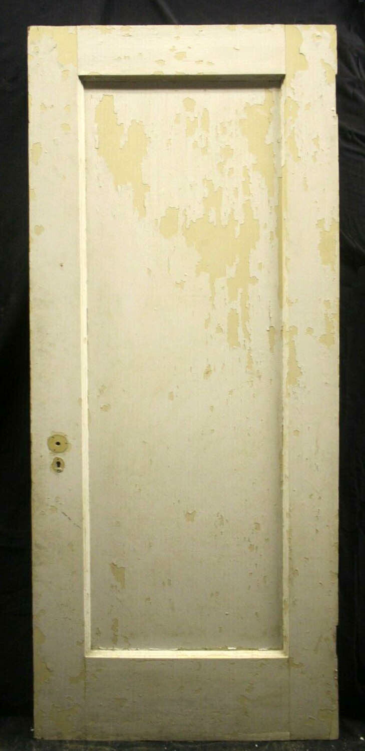 4 available 30"x79"x1.75" Antique Vintage Old Reclaimed Salvaged Wood Wooden Interior Doors Flat Panel
